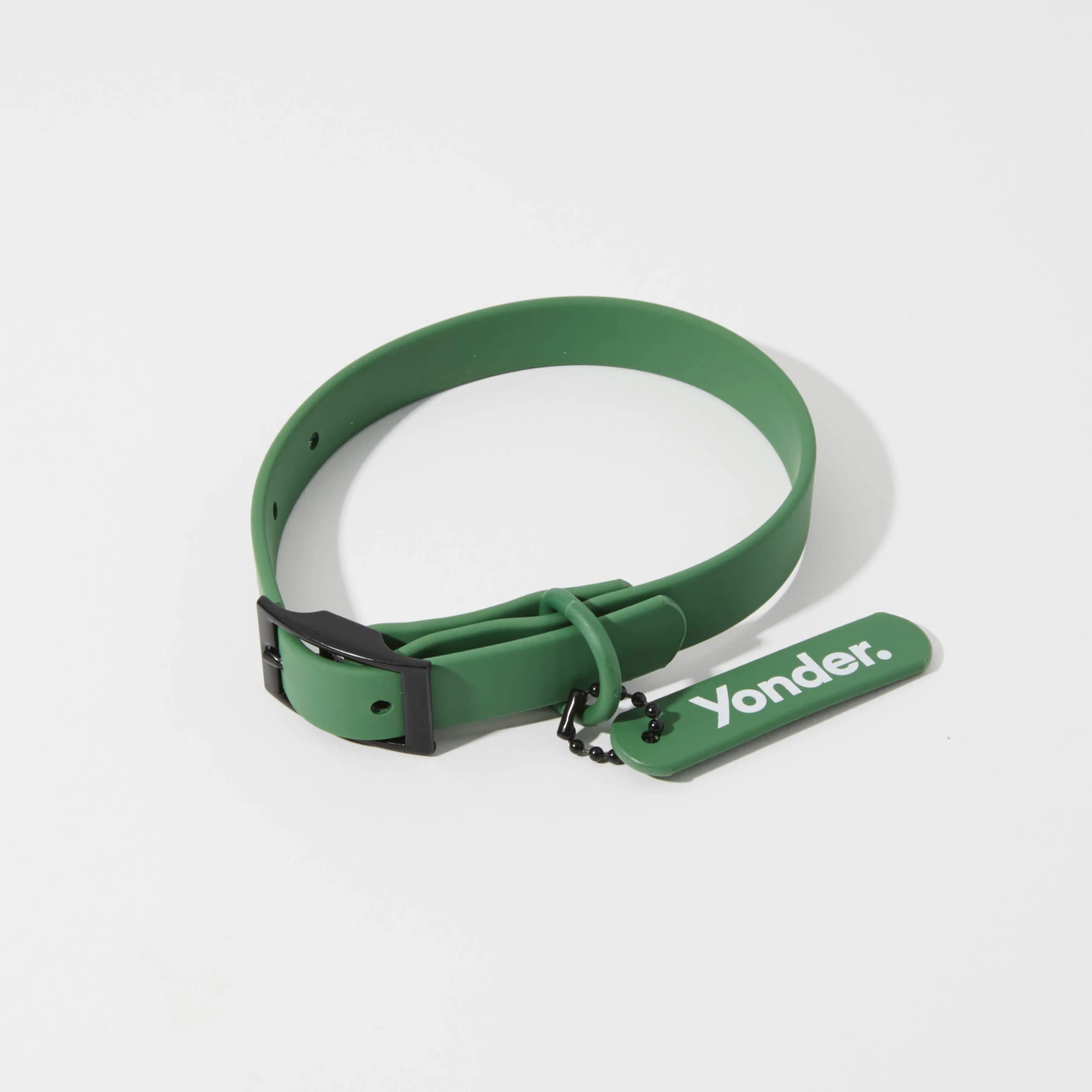 Green Waterproof Collar - Image 1