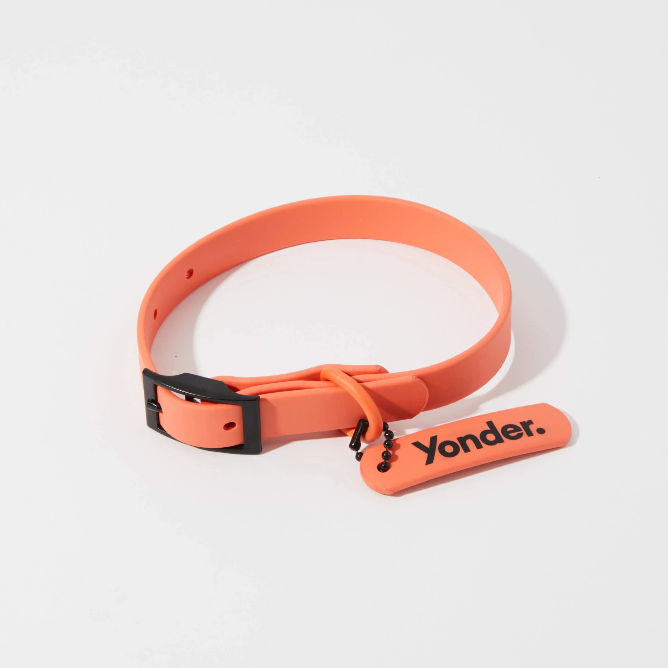 Peach Waterproof Collar - Image 3