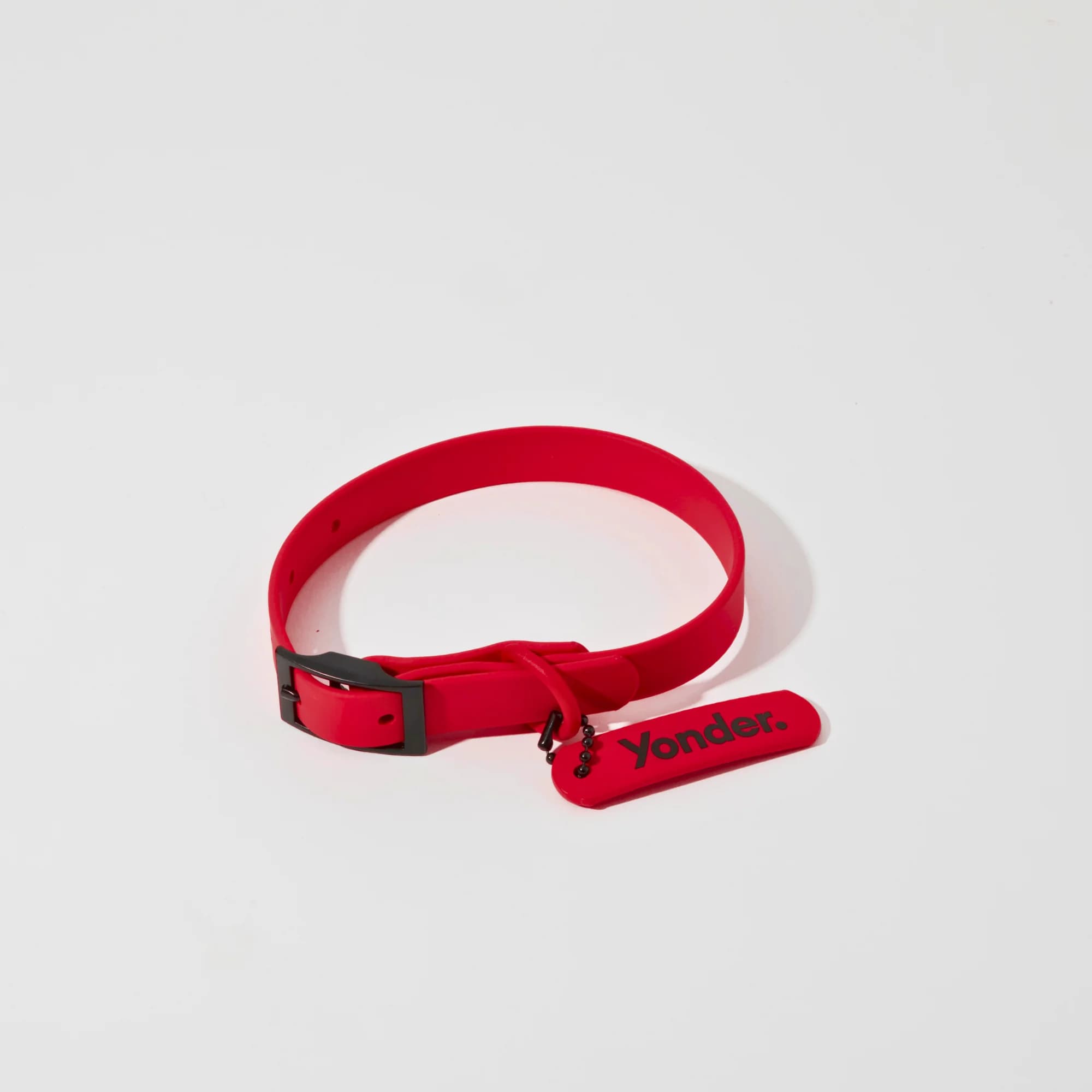 Red Waterproof Collar - Image 1