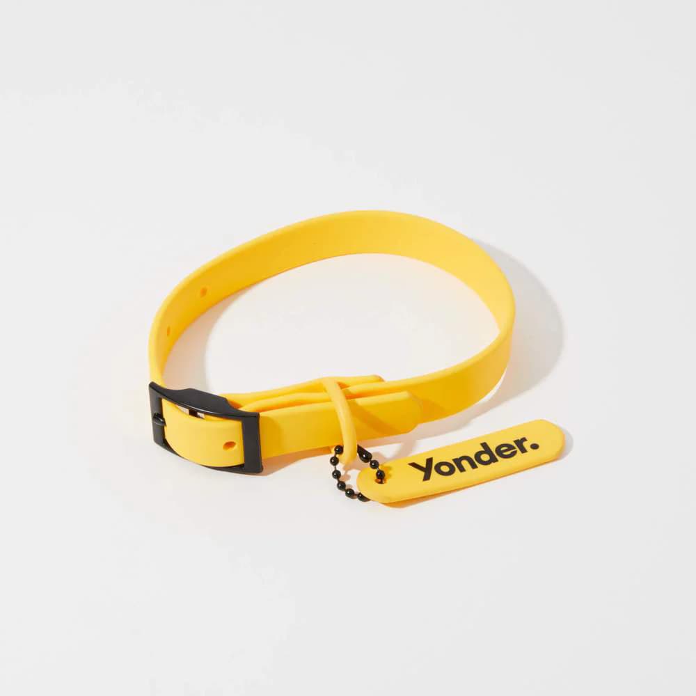 Yellow Waterproof Collar - Image 2